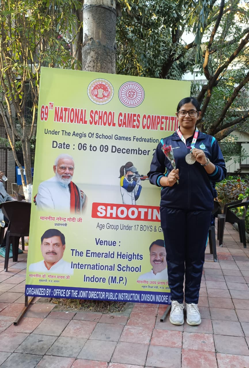 69th National School Games Shooting Under-17 Boys and Girls