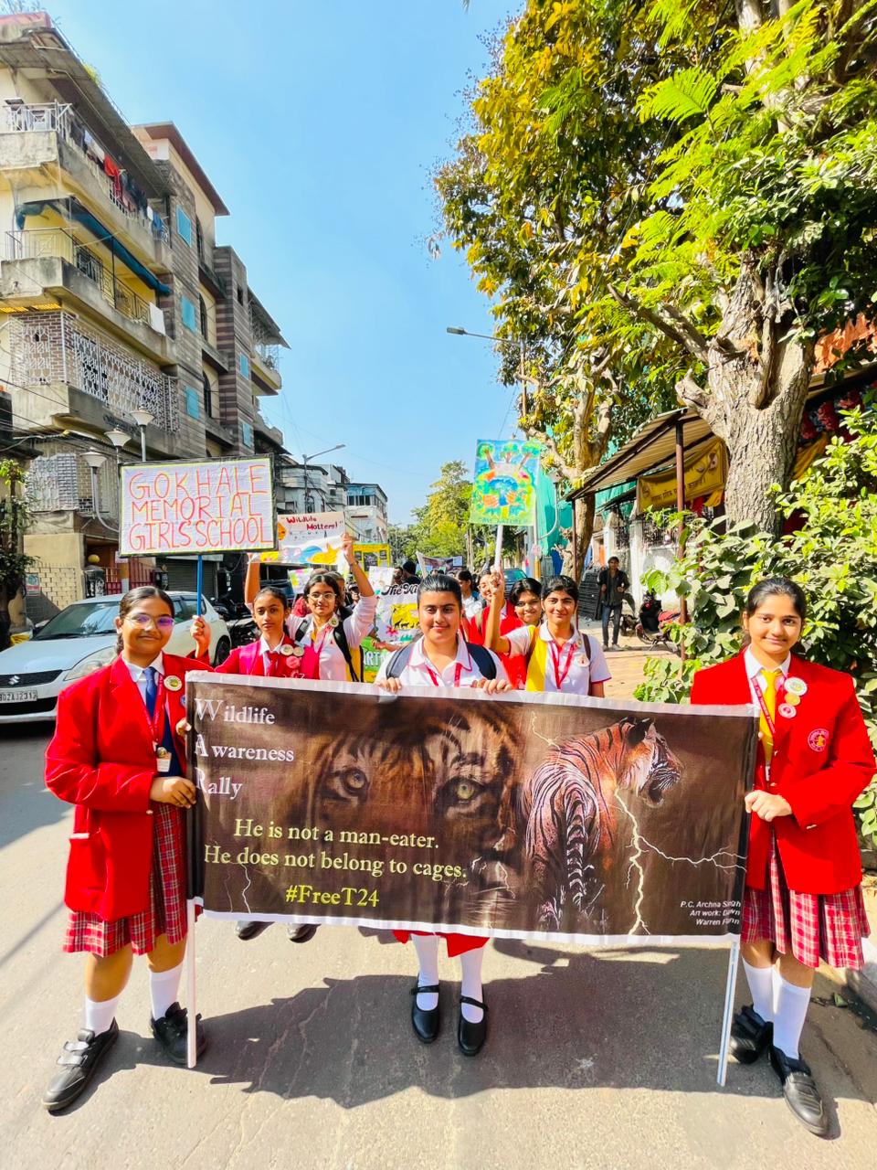 Wildlife  Awareness  Rally